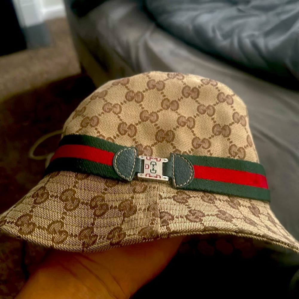 Gucci anniversary bucket hat